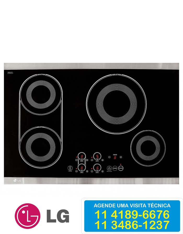 Assistência Técnica cooktop